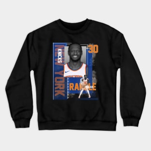 New York Knicks Julius Randle 30 Crewneck Sweatshirt